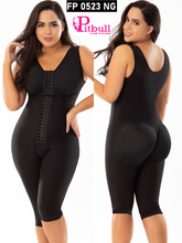 Cargar imagen en el visor de la galería, FAJA COMPLETA CON BRASIER 3 BROCHES
