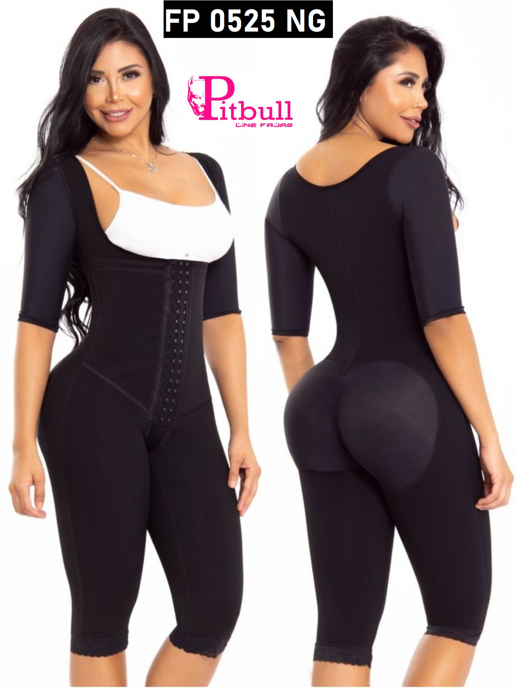 Faja Lipoescultura Con Brasier 3 Broches