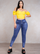 Cargar imagen en el visor de la galería, Pantalon Jeans Push Up
