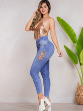 Cargar imagen en el visor de la galería, Pantalon Jeans Push Up
