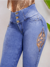 Cargar imagen en el visor de la galería, Pantalon Jeans Push Up
