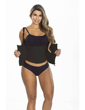 Cargar imagen en el visor de la galería, FAJA CHALECO CON 3 BROCHES Y CREMALLERA
