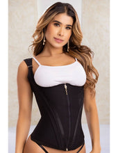 Cargar imagen en el visor de la galería, FAJA CHALECO CON 3 BROCHES Y CREMALLERA

