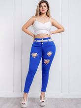 Cargar imagen en el visor de la galería, Pantalon Jeans Push Up
