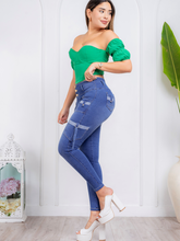 Cargar imagen en el visor de la galería, Pantalon Jeans Push Up
