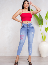 Cargar imagen en el visor de la galería, Pantalon Jeans Push Up
