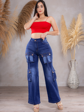 Cargar imagen en el visor de la galería, Pantalon Jeans Push Up
