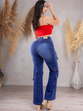 Cargar imagen en el visor de la galería, Pantalon Jeans Push Up
