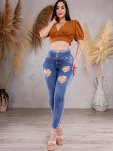 Cargar imagen en el visor de la galería, Pantalon Jeans Push Up
