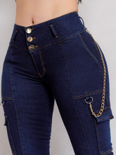 Cargar imagen en el visor de la galería, Pantalon Jeans Push Up
