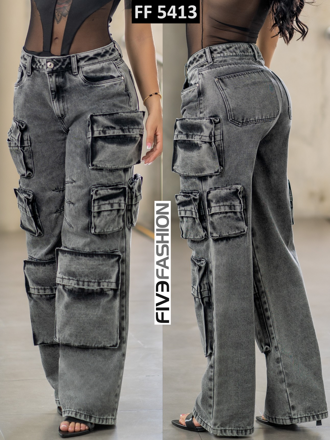 Pantalon Jeans Push Up