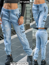 Cargar imagen en el visor de la galería, Pantalon Jeans Push Up
