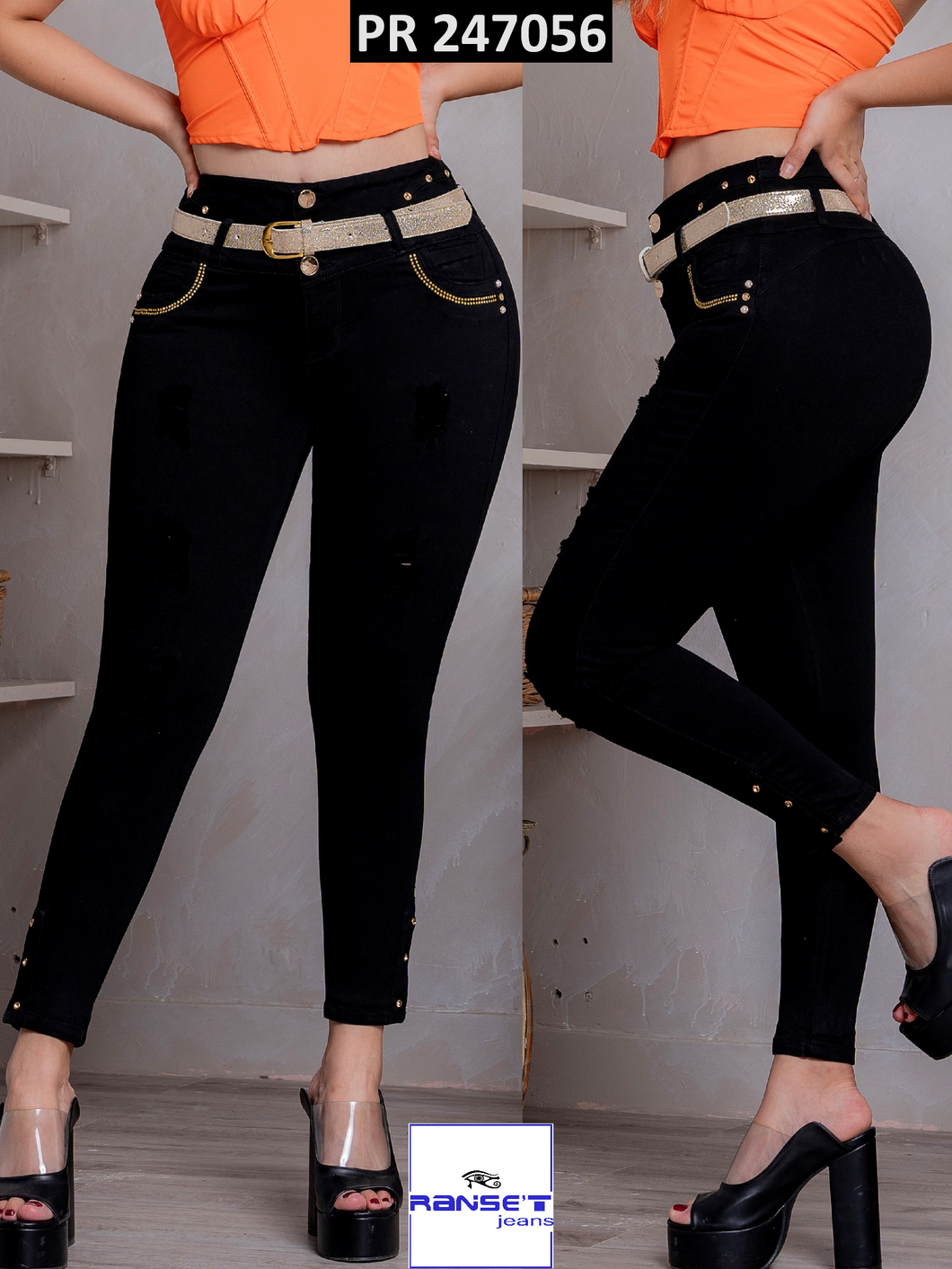 Pantalon Jeans Push Up