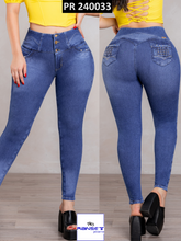 Cargar imagen en el visor de la galería, Pantalon Jeans Push Up
