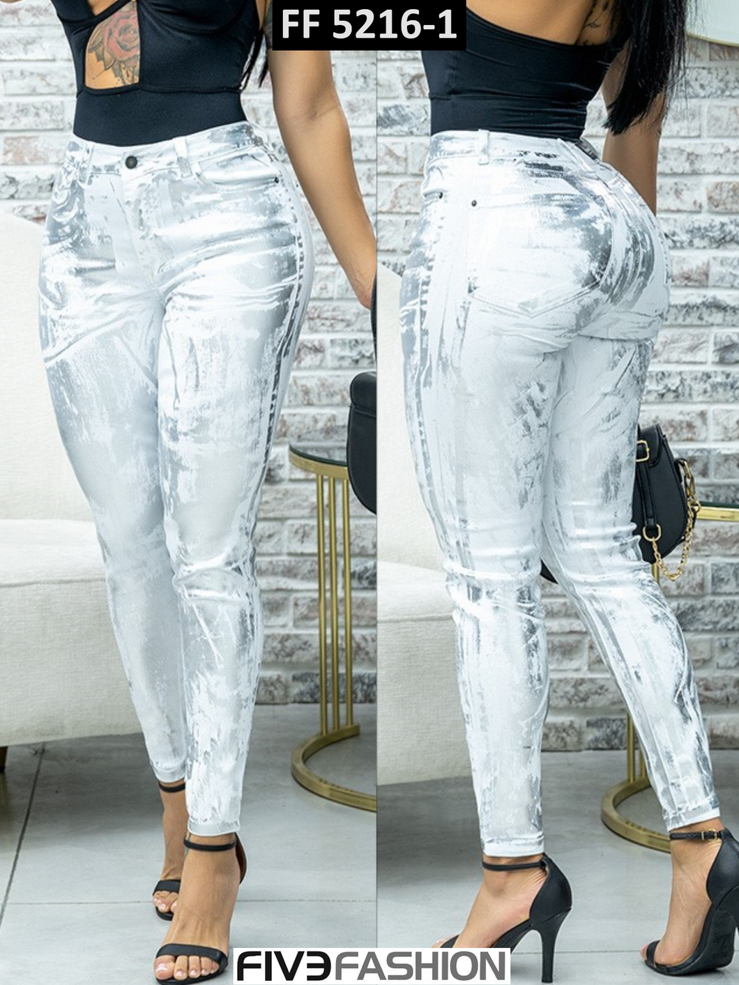 Pantalon Jeans Push Up