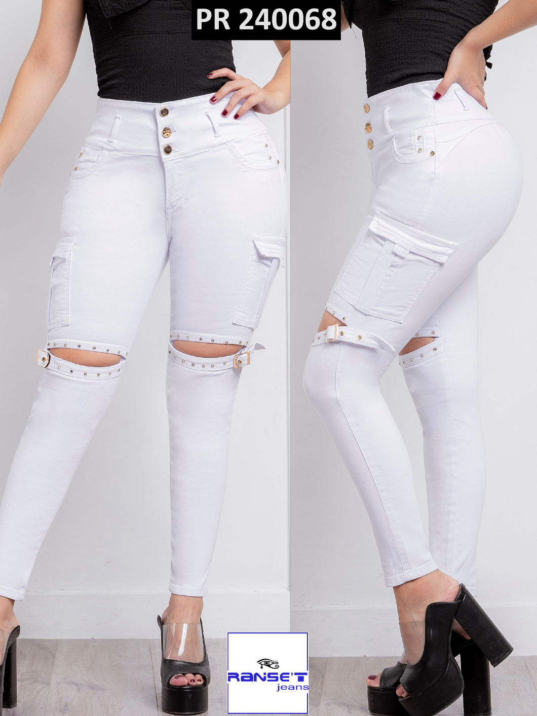 Pantalon Jeans Push Up