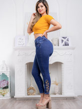 Cargar imagen en el visor de la galería, Pantalon Jeans Push Up
