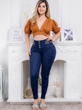 Cargar imagen en el visor de la galería, Pantalon Jeans Push Up
