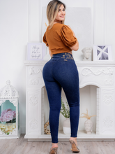 Cargar imagen en el visor de la galería, Pantalon Jeans Push Up
