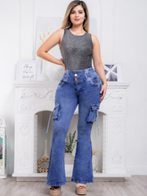 Cargar imagen en el visor de la galería, Pantalon Jeans Push Up
