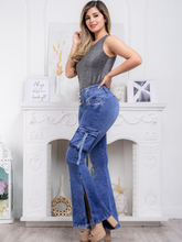 Cargar imagen en el visor de la galería, Pantalon Jeans Push Up
