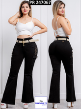 Cargar imagen en el visor de la galería, Pantalon Jeans Push Up
