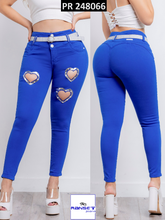 Cargar imagen en el visor de la galería, Pantalon Jeans Push Up
