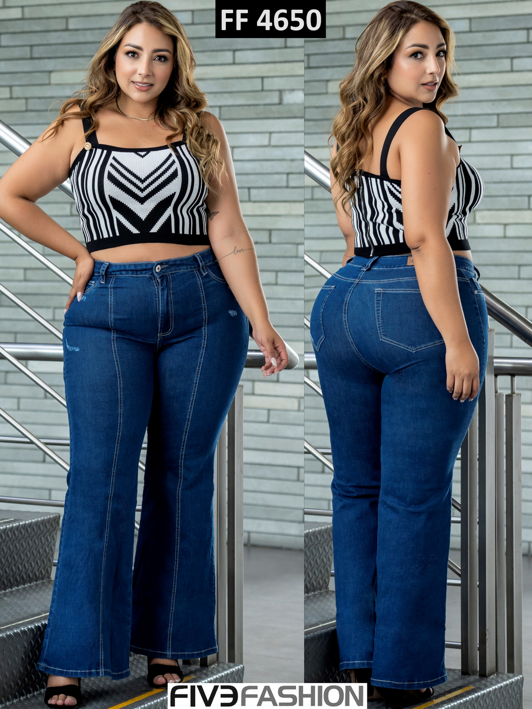 Pantalon Jeans Push Up