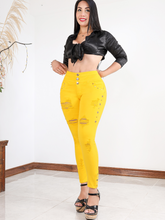 Cargar imagen en el visor de la galería, Pantalon Jeans Push Up

