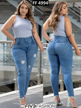 Cargar imagen en el visor de la galería, Pantalon Jeans Push Up
