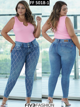 Cargar imagen en el visor de la galería, Pantalon Jeans Push Up
