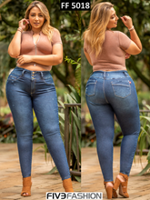 Cargar imagen en el visor de la galería, Pantalon Jeans Push Up
