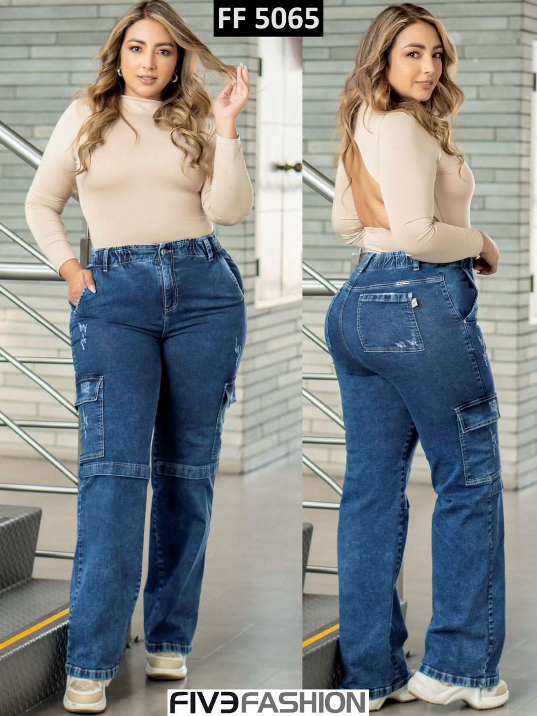 Pantalon Jeans Push Up