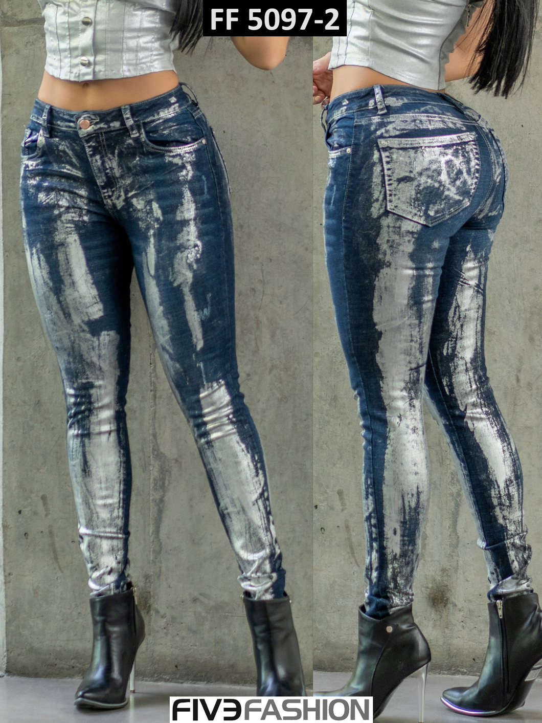 Pantalon Jeans Push Up