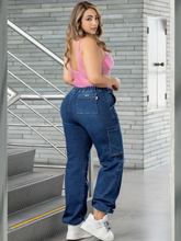 Cargar imagen en el visor de la galería, Pantalon Jeans Push Up
