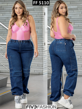 Cargar imagen en el visor de la galería, Pantalon Jeans Push Up
