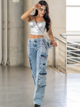 Cargar imagen en el visor de la galería, Pantalon Jeans Push Up
