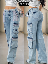 Cargar imagen en el visor de la galería, Pantalon Jeans Push Up
