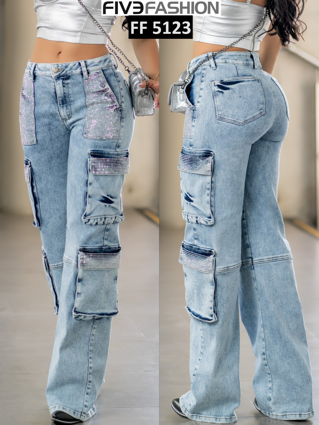 Pantalon Jeans Push Up