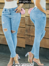 Cargar imagen en el visor de la galería, Pantalon Jeans Push Up
