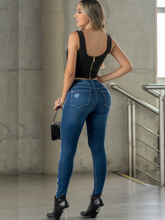 Cargar imagen en el visor de la galería, Pantalon Jeans Push Up
