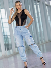 Cargar imagen en el visor de la galería, Pantalon Jeans Push Up
