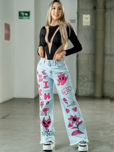 Cargar imagen en el visor de la galería, Pantalon Jeans Push Up
