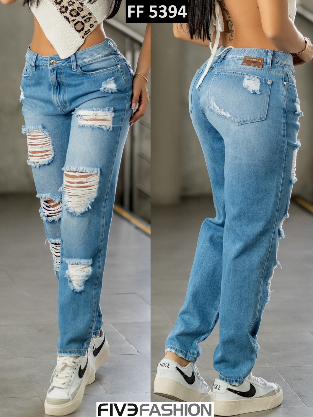 Pantalon Jeans Push Up