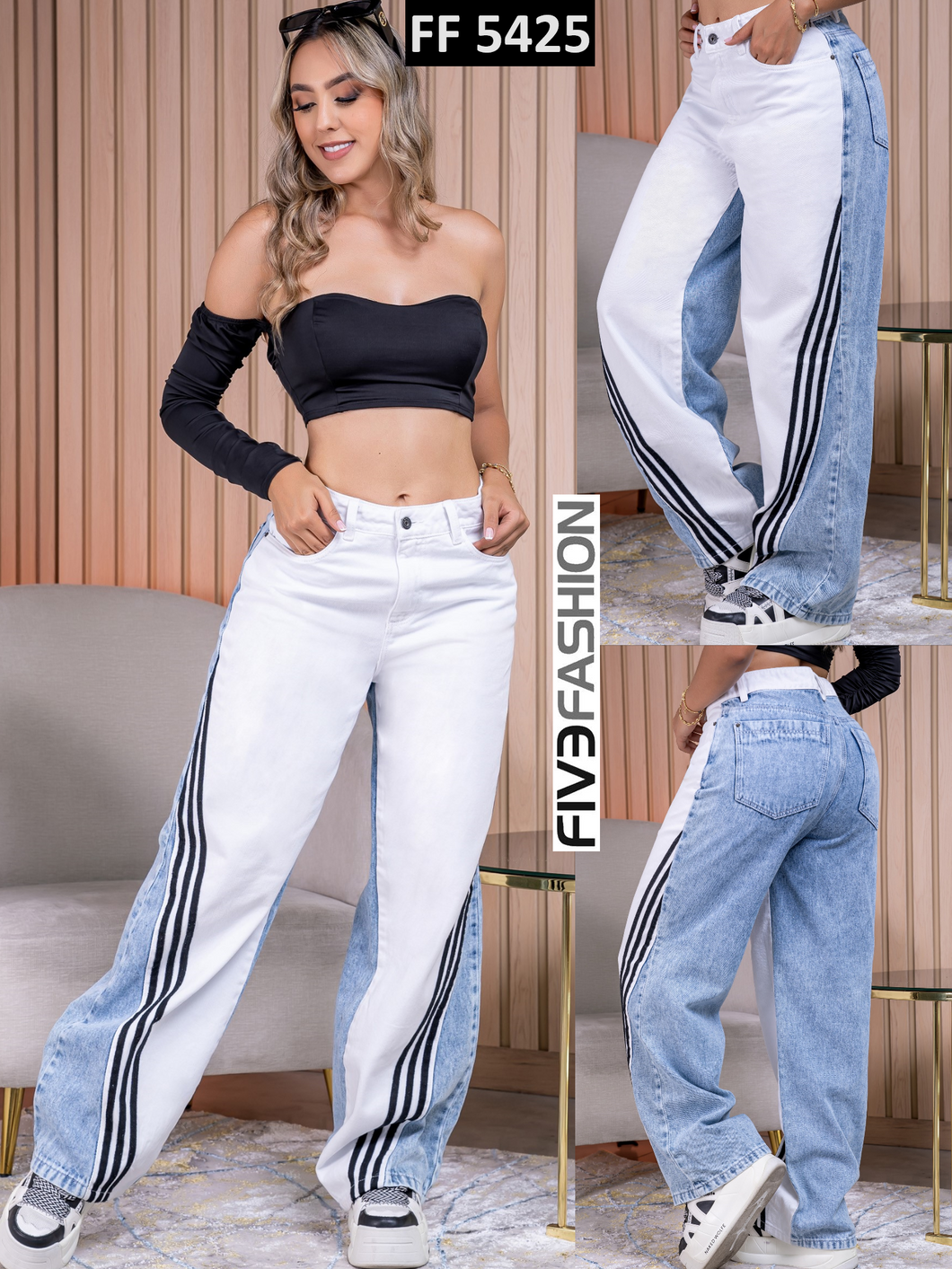 Pantalon Jeans Push Up