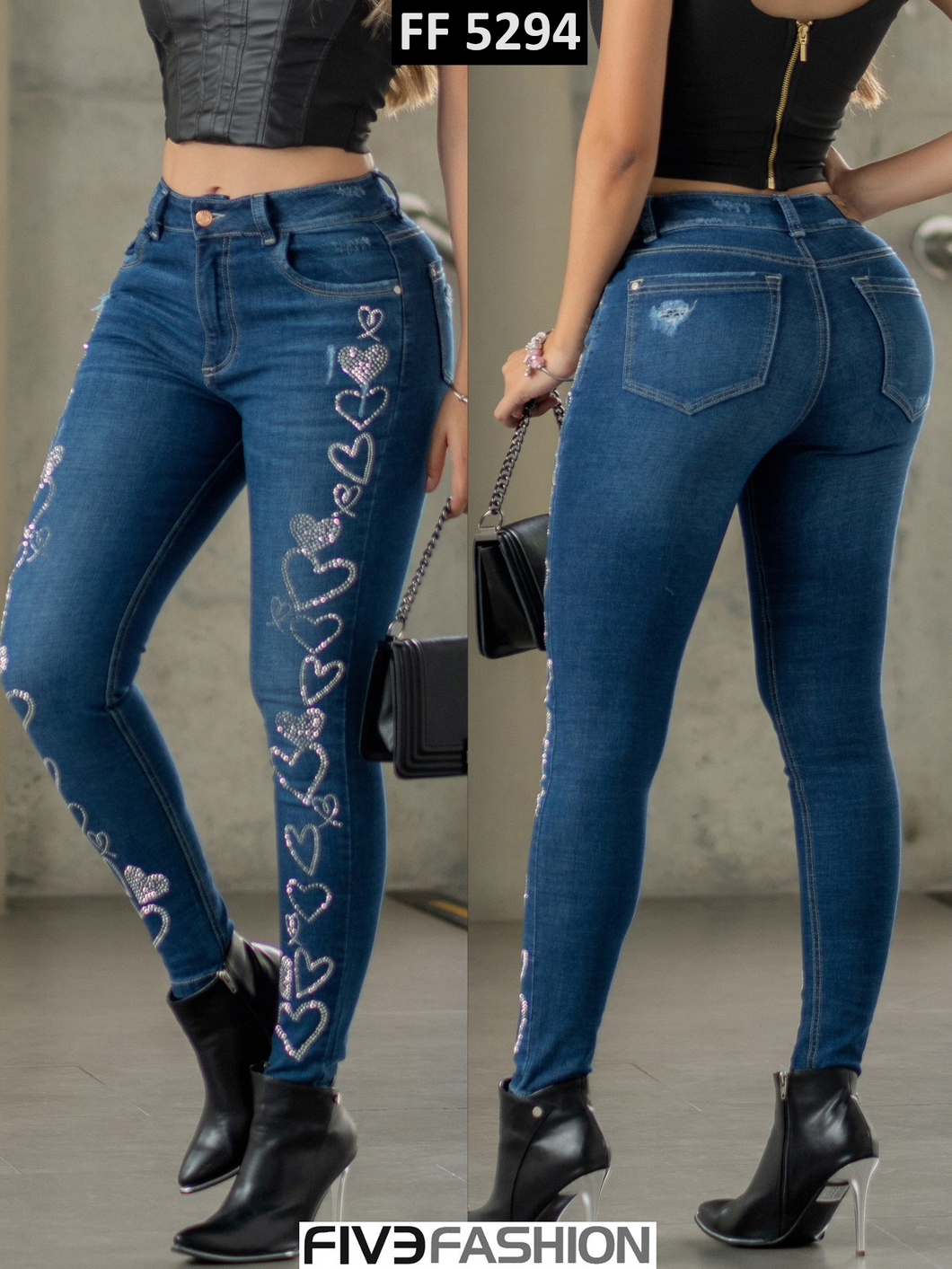 Pantalon Jeans Push Up