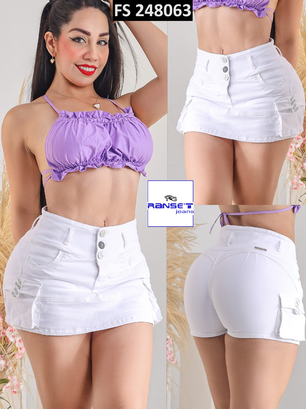 Faldashort Push Up