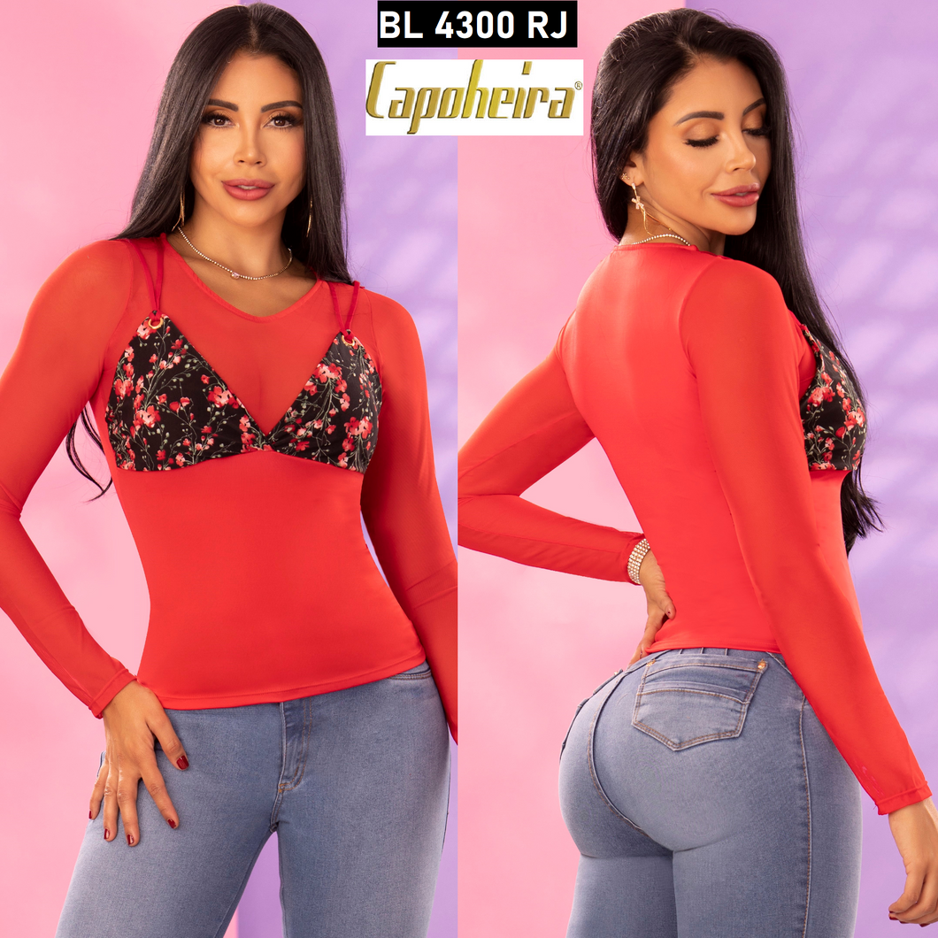 Blusa Casual