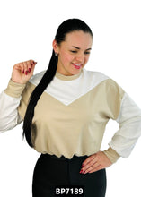 Cargar imagen en el visor de la galería, Blusa Casual Beige BP7189

