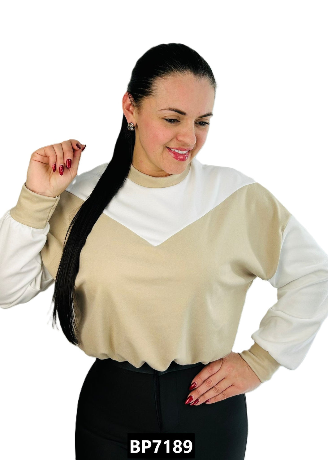 Blusa Casual Beige BP7189